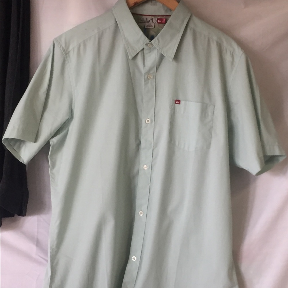 Quiksilver Men’s Button Down Shirt